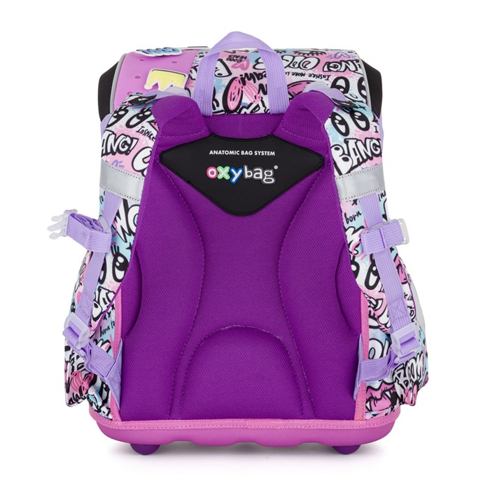 Školní batoh PREMIUM Funny Girl